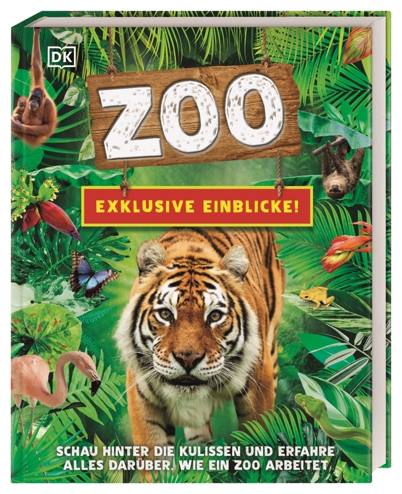 Cover: 9783831043620 | Exklusive Einblicke! Zoo | Eva Sixt | Buch | Cover mit Prägung | 2022