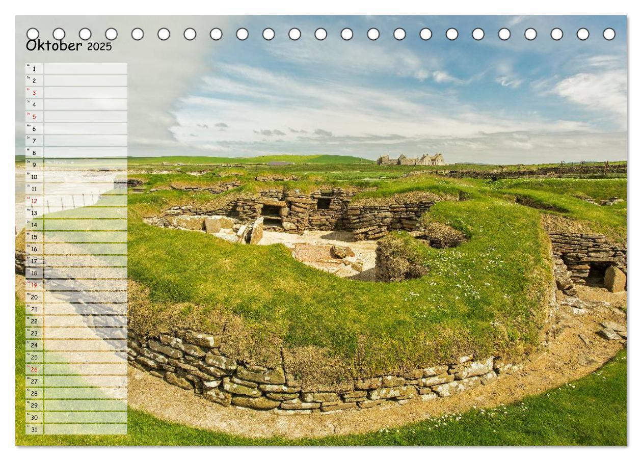 Bild: 9783435551842 | The Mainland Orkney - Schottlands Inseln (Tischkalender 2025 DIN A5...