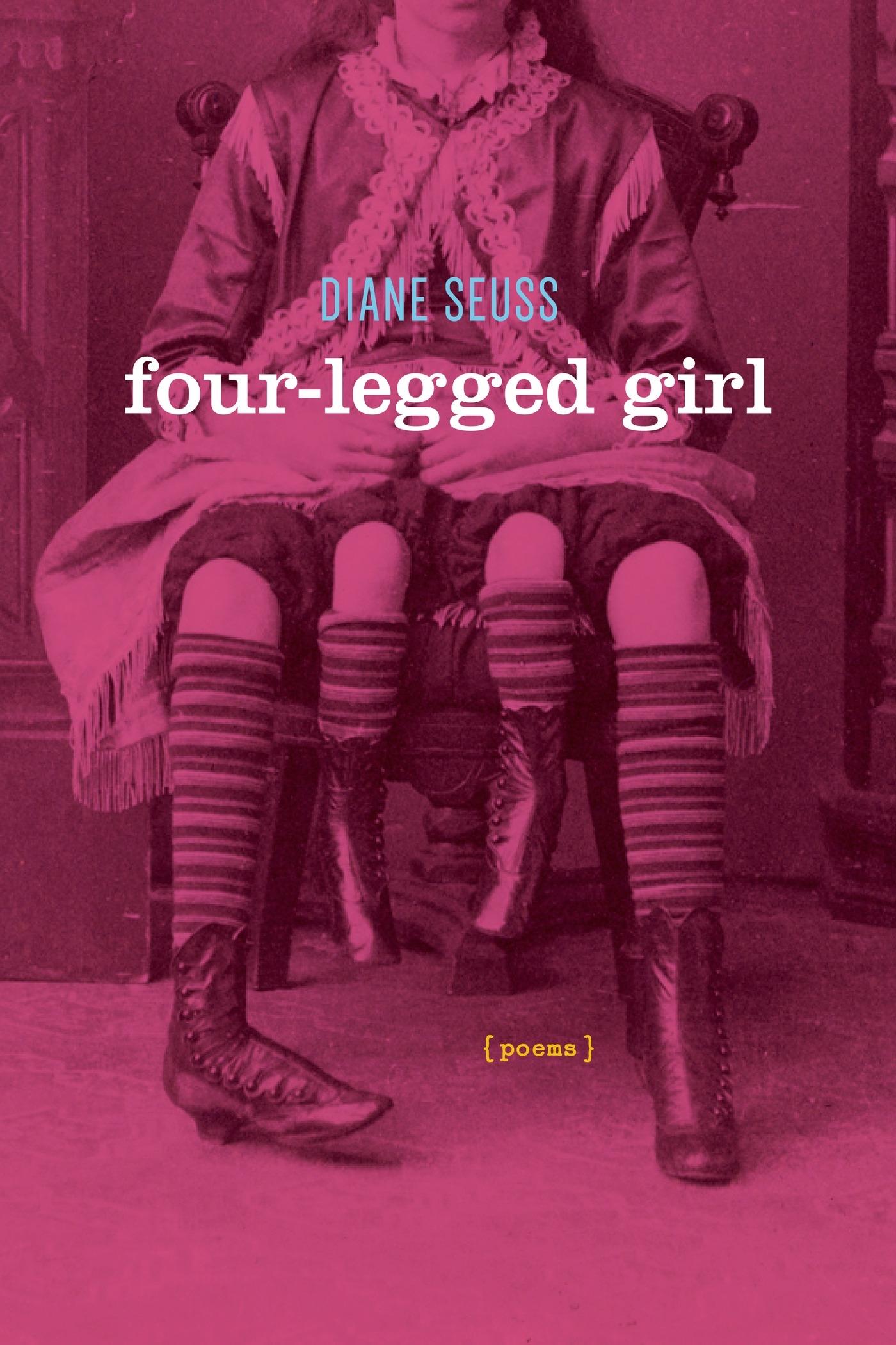 Cover: 9781555977221 | Four-Legged Girl | Poems | Diane Seuss | Taschenbuch | Englisch | 2015