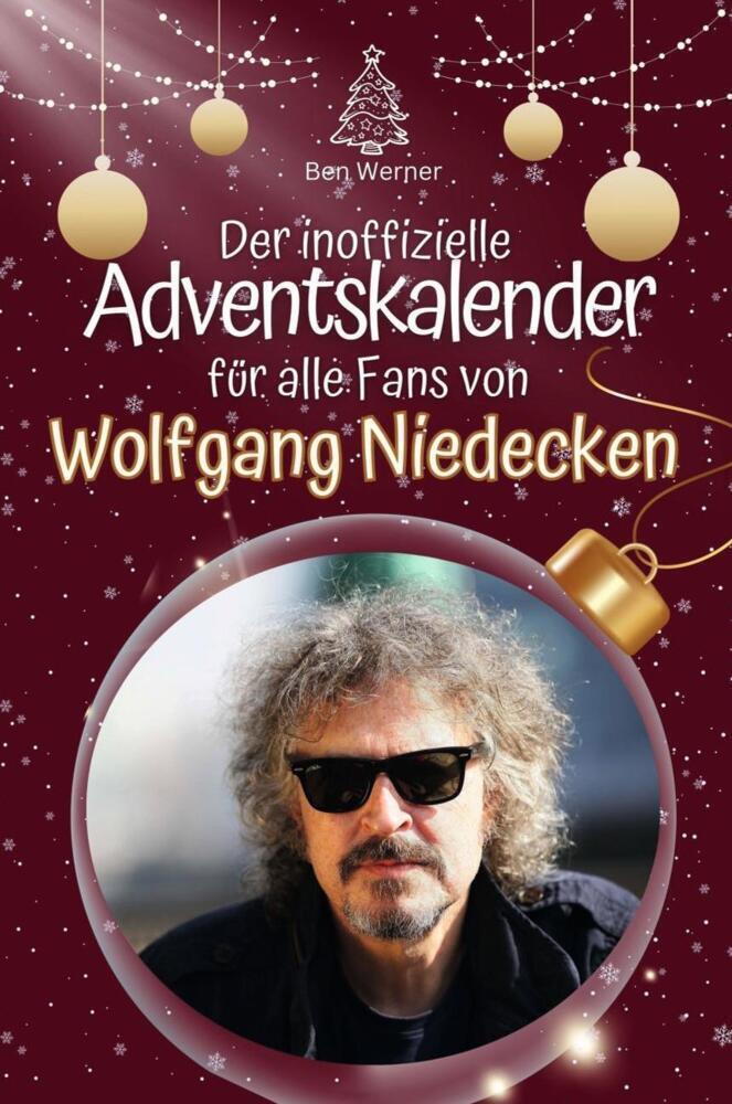 Cover: 9783759106643 | Der inoffizielle Adventskalender für alle Fans von Wolfgang...