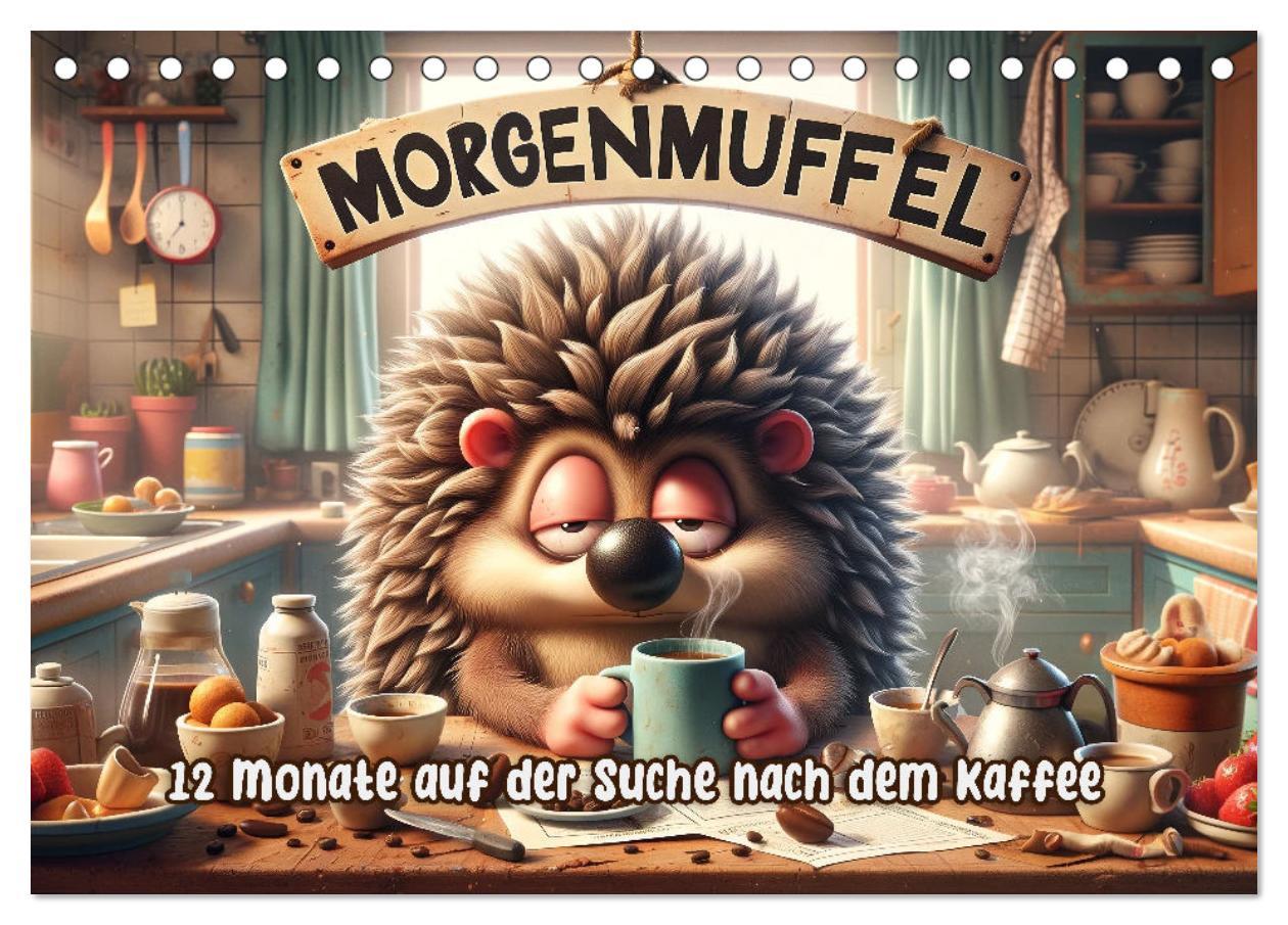 Cover: 9783383780271 | Morgenmuffel: 12 Monate auf der Suche nach dem Kaffee...