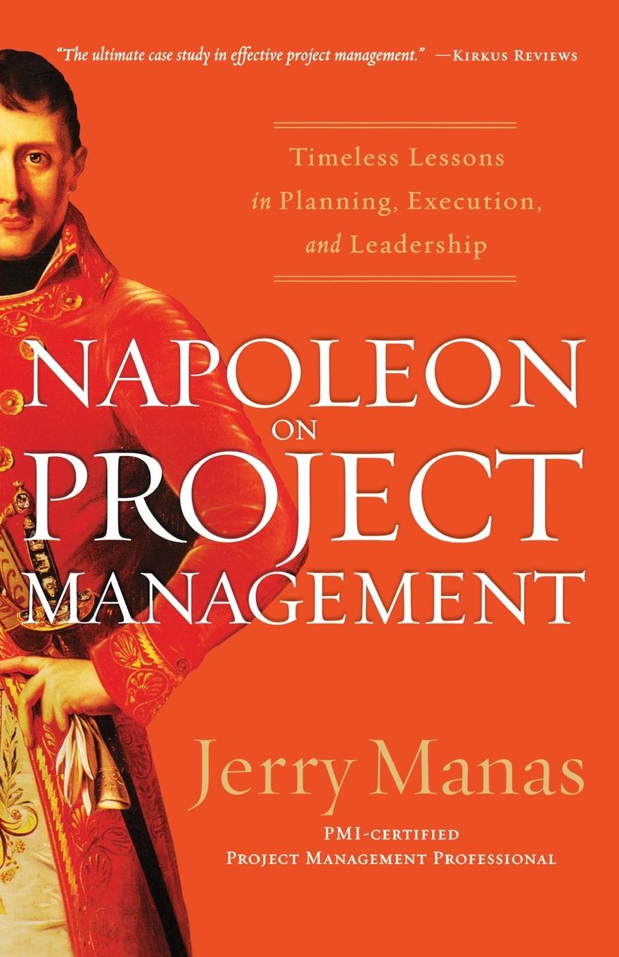 Cover: 9781595552433 | Napoleon on Project Management | Jerry Manas | Taschenbuch | Englisch