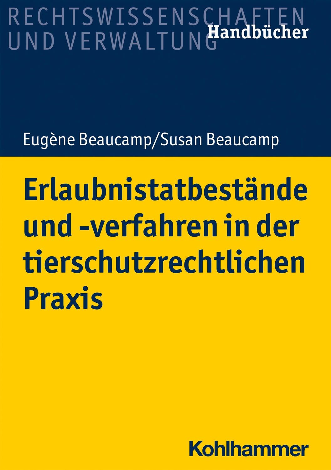 Cover: 9783170371002 | Erlaubnistatbestände und -verfahren in der tierschutzrechtlichen...