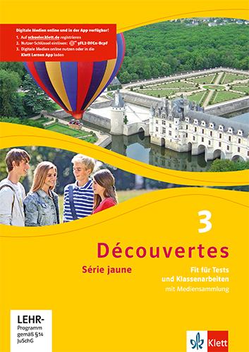 Cover: 9783126220309 | Découvertes 3. Série jaune | Bundle | 1 Broschüre | Deutsch | 2014