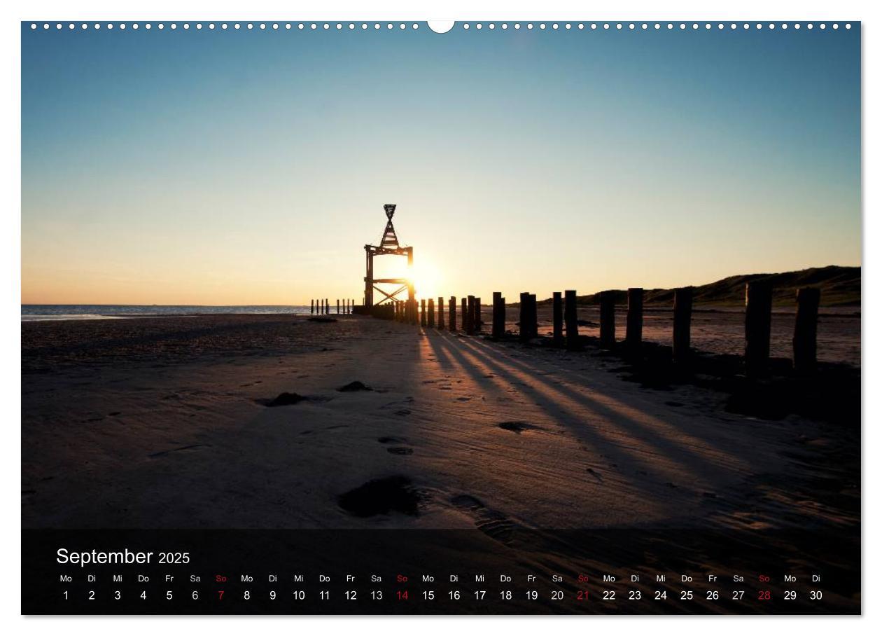 Bild: 9783435633951 | Wangerooge ¿ Eine Perle in der Nordsee. (Wandkalender 2025 DIN A2...