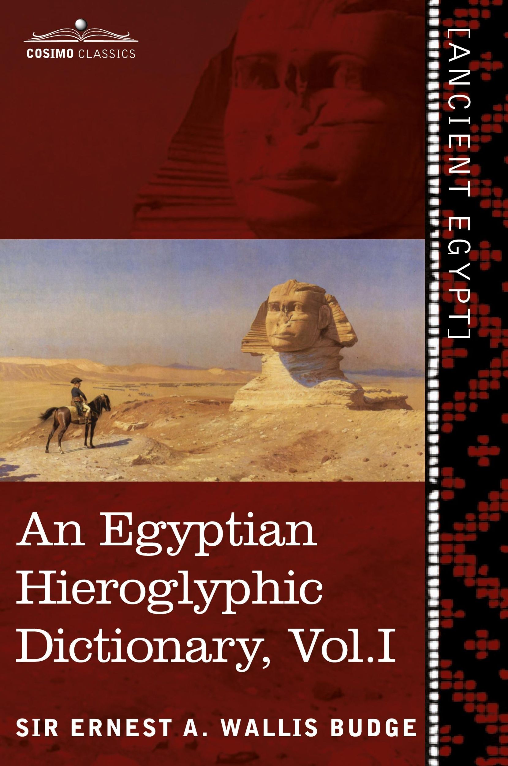 Cover: 9781616404611 | An Egyptian Hieroglyphic Dictionary (in Two Volumes), Vol.I | Budge