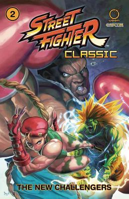 Cover: 9781772940619 | Street Fighter Classic Volume 2 | The New Challengers | Ken Siu-Chong