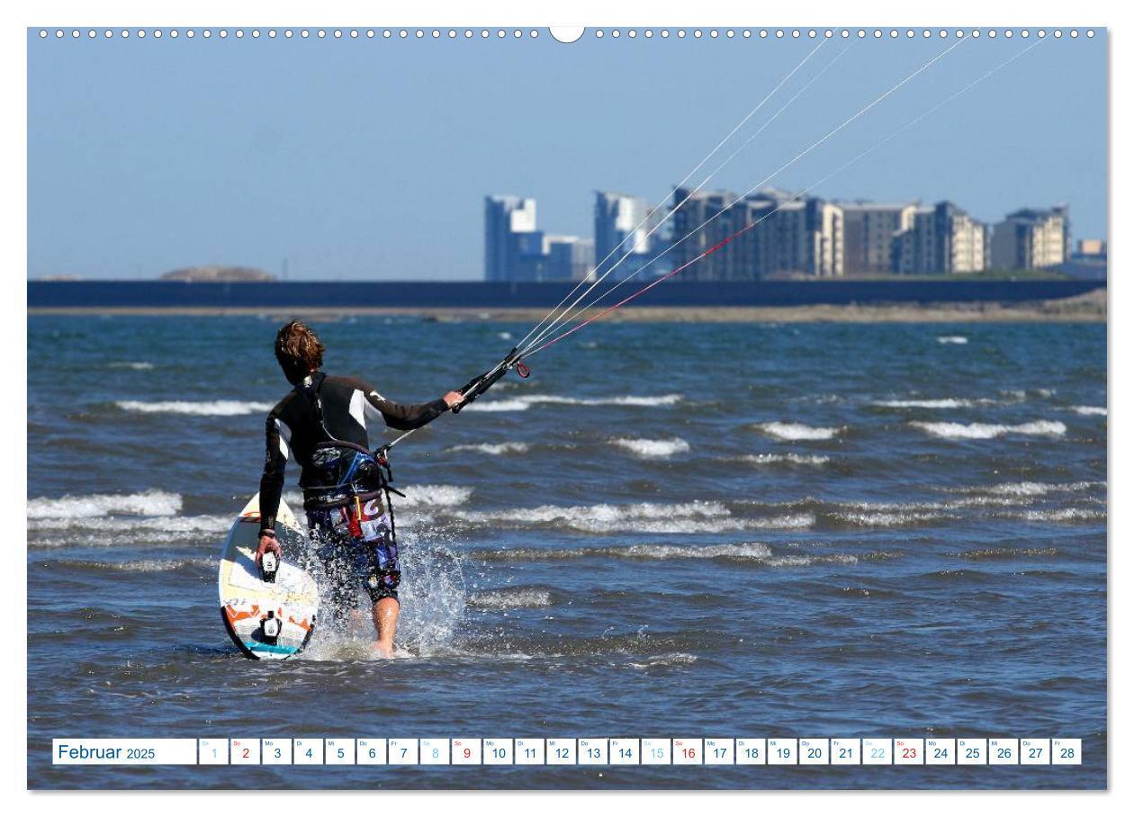 Bild: 9783435477029 | Kitesurfen - Wind und Wellen (Wandkalender 2025 DIN A2 quer),...