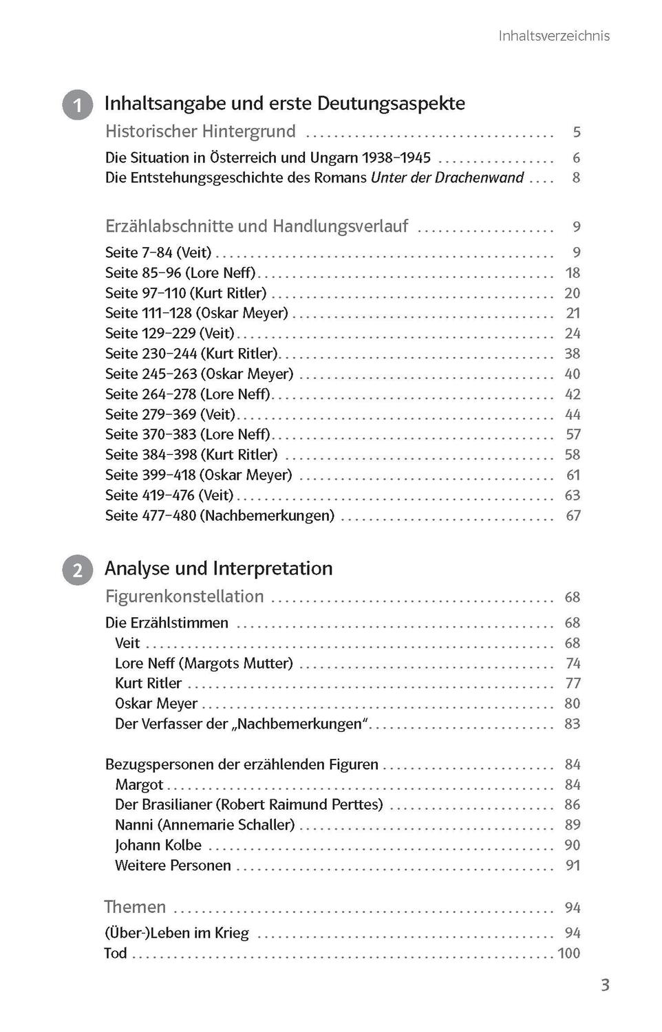 Bild: 9783129231692 | Klett Lektürehilfen Arno Geiger "Unter der Drachenwand" | Taschenbuch