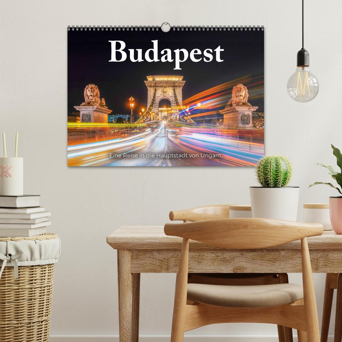 Bild: 9783383917677 | Budapest - Eine Reise in die Hauptstadt von Ungarn. (Wandkalender...