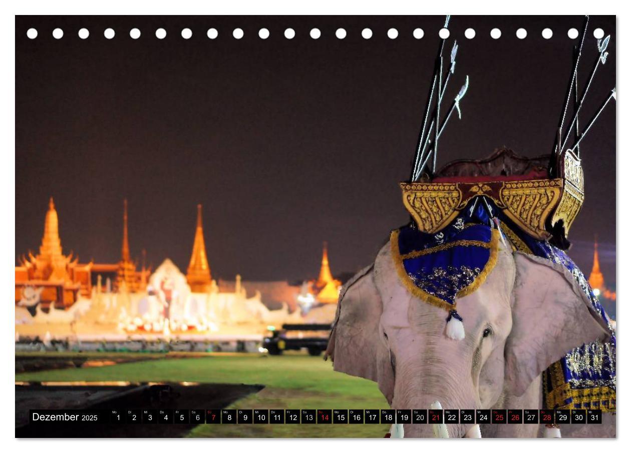 Bild: 9783435514694 | Bangkok: West trifft Fernost (Tischkalender 2025 DIN A5 quer),...