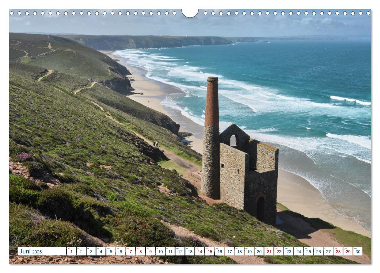 Bild: 9783383908460 | Cornwall &amp; Devon 2025 (Wandkalender 2025 DIN A3 quer), CALVENDO...