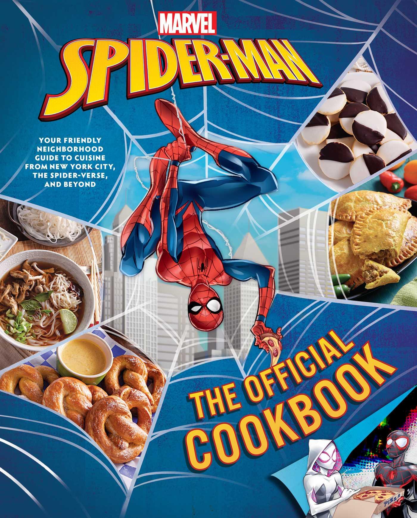 Cover: 9798886631951 | Marvel: Spider-Man: The Official Cookbook | McLaughlin (u. a.) | Buch