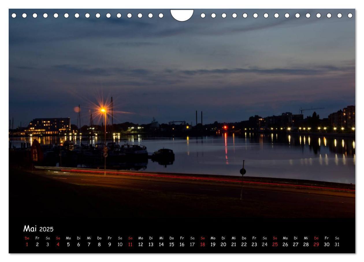 Bild: 9783435781935 | Wilhelmshaven (Wandkalender 2025 DIN A4 quer), CALVENDO Monatskalender