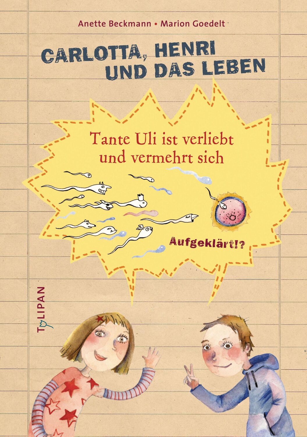 Cover: 9783864292910 | Carlotta, Henri und das Leben | Anette Beckmann | Buch | 64 S. | 2016