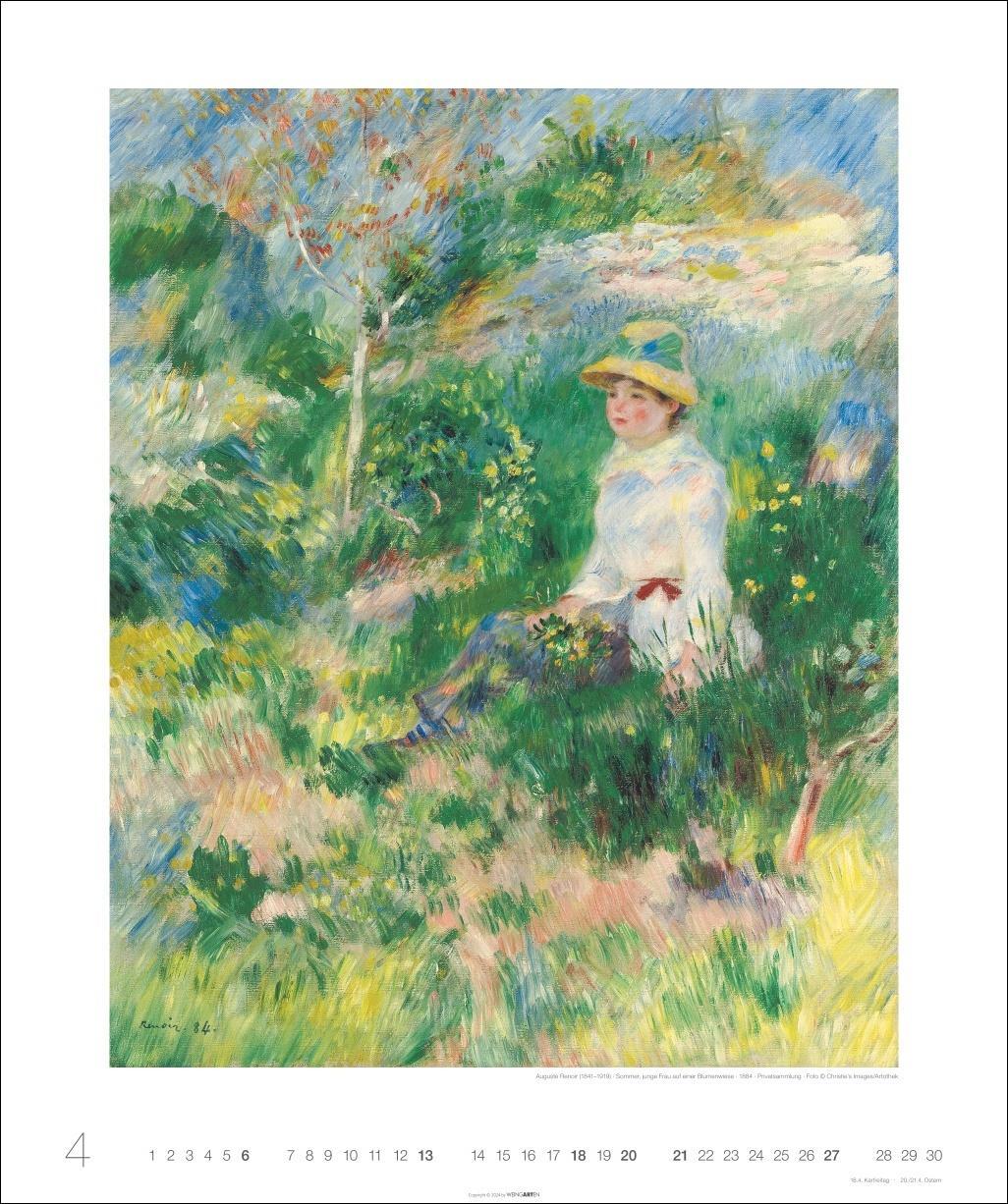 Bild: 9783839900871 | Auguste Renoir Edition Kalender 2025 | Kalender | Spiralbindung | 2025