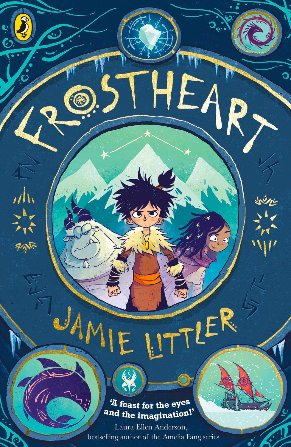 Cover: 9780241355220 | Frostheart | Jamie Littler | Taschenbuch | Englisch | 2019