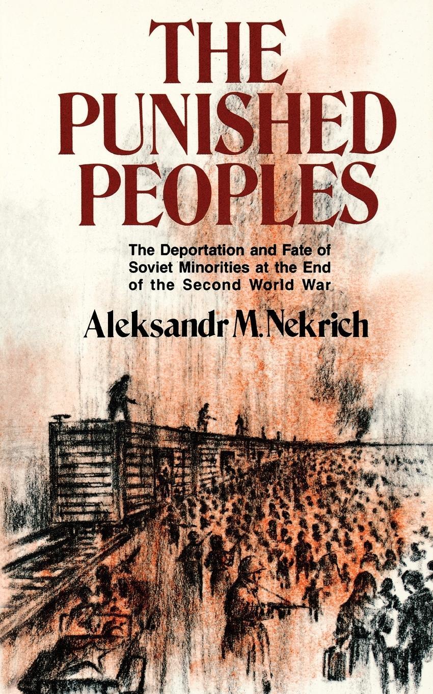 Cover: 9780393000689 | Punished Peoples | Aleksandr Nekrich | Taschenbuch | Paperback | 1981