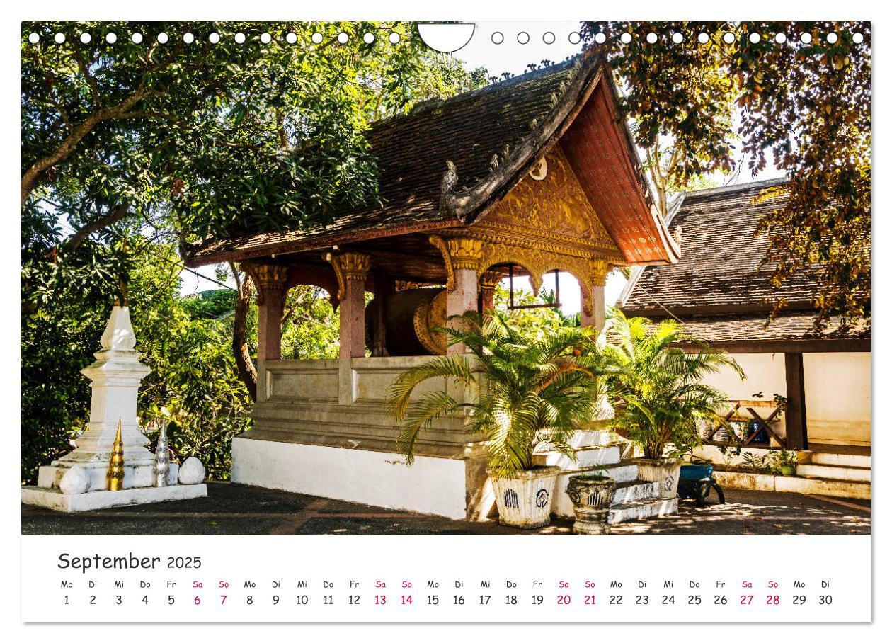 Bild: 9783435140213 | Laos - Im Herzen Indochinas (Wandkalender 2025 DIN A4 quer),...