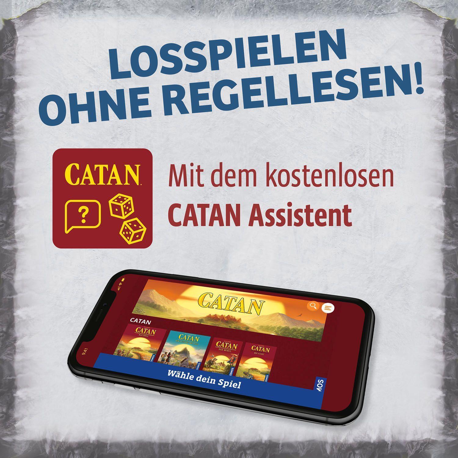 Bild: 4002051683221 | CATAN - Aufbruch der Menschheit | Klaus Teuber (u. a.) | Spiel | 2022