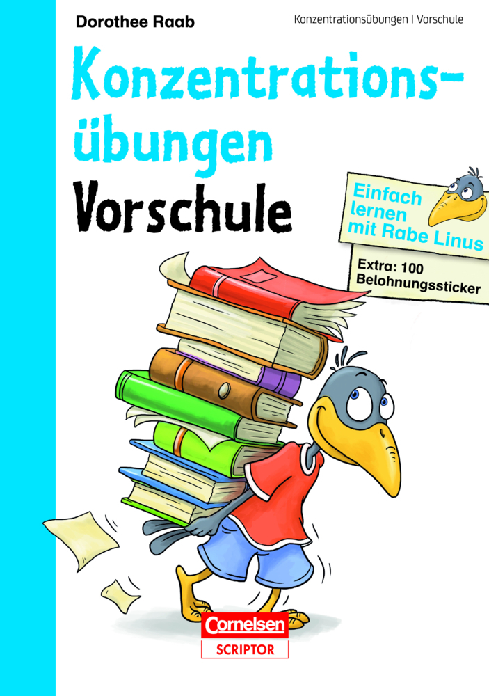 Cover: 9783411871872 | Vorschule Konzentrationsübungen | Dorothee Raab | Taschenbuch | 80 S.