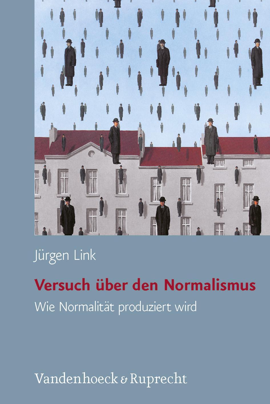 Cover: 9783525265253 | Versuch über den Normalismus | Wie Normalität produziert wird | Link