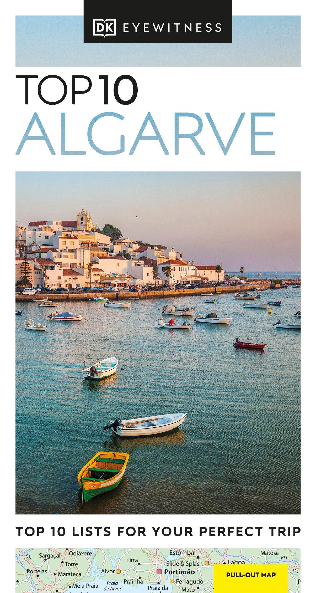 Cover: 9780241612835 | DK Top 10 The Algarve | DK Eyewitness | Taschenbuch | Englisch | 2023