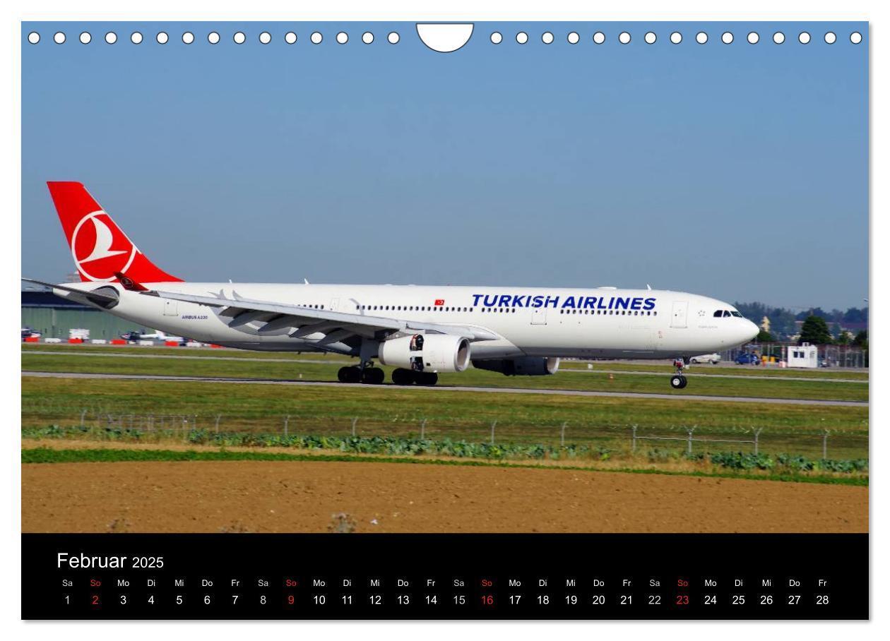 Bild: 9783435818860 | Giganten der Lüfte am Airport Stuttgart (Wandkalender 2025 DIN A4...