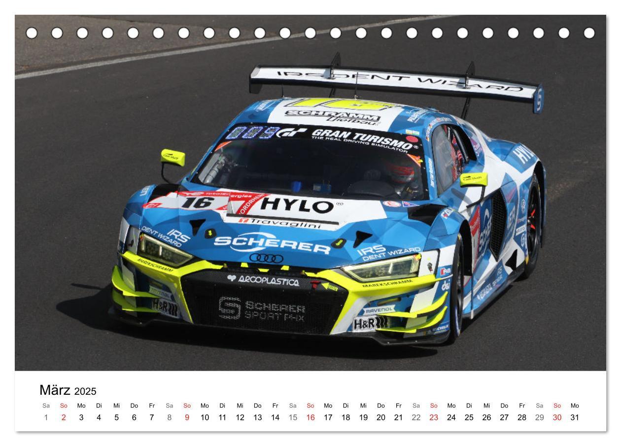 Bild: 9783435839124 | Motorsport in Deutschland (Tischkalender 2025 DIN A5 quer),...