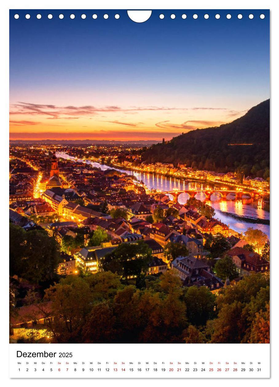 Bild: 9783383803635 | Heidelberg 2025 - Sehnsucht nach Heidelberg - 12 Monate voller...