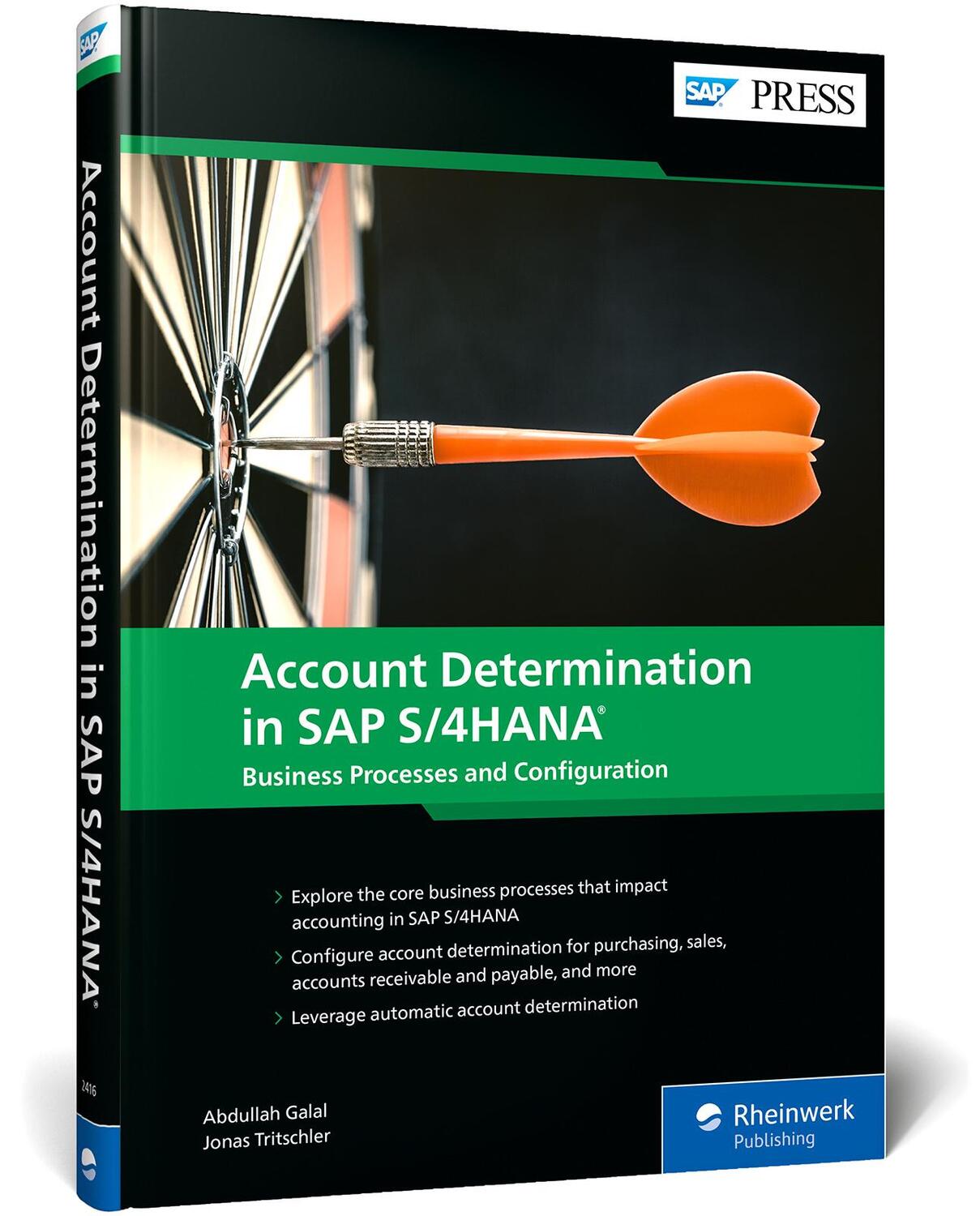 Cover: 9781493224166 | Account Determination in SAP S/4HANA | Abdullah Galal (u. a.) | Buch