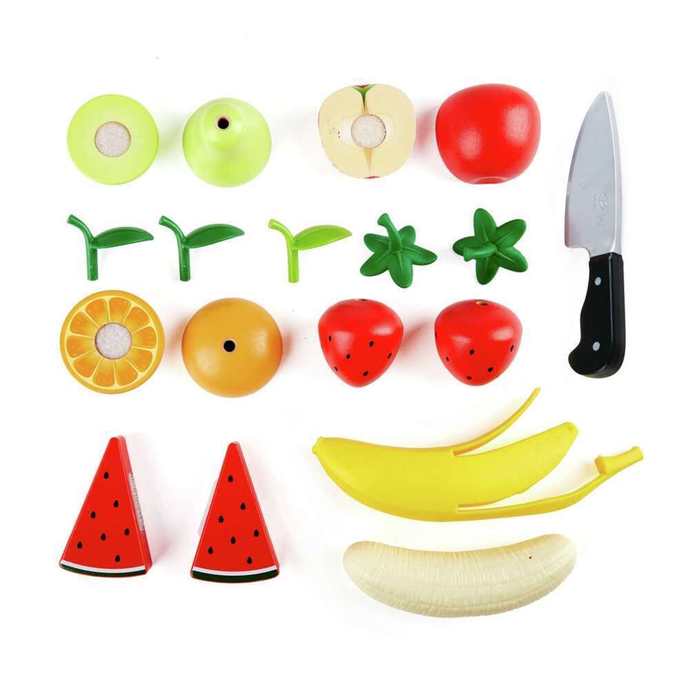 Bild: 6943478030817 | Hape Obst-Set | Stück | Karton | 2022 | Toynamics Europe