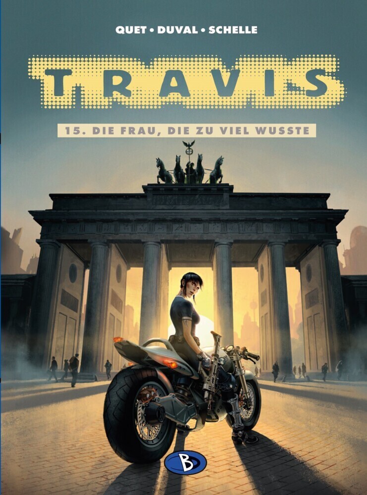 Cover: 9783949144226 | Travis 15 | Die Frau, die zuviel wusste | Fred Duval (u. a.) | Buch