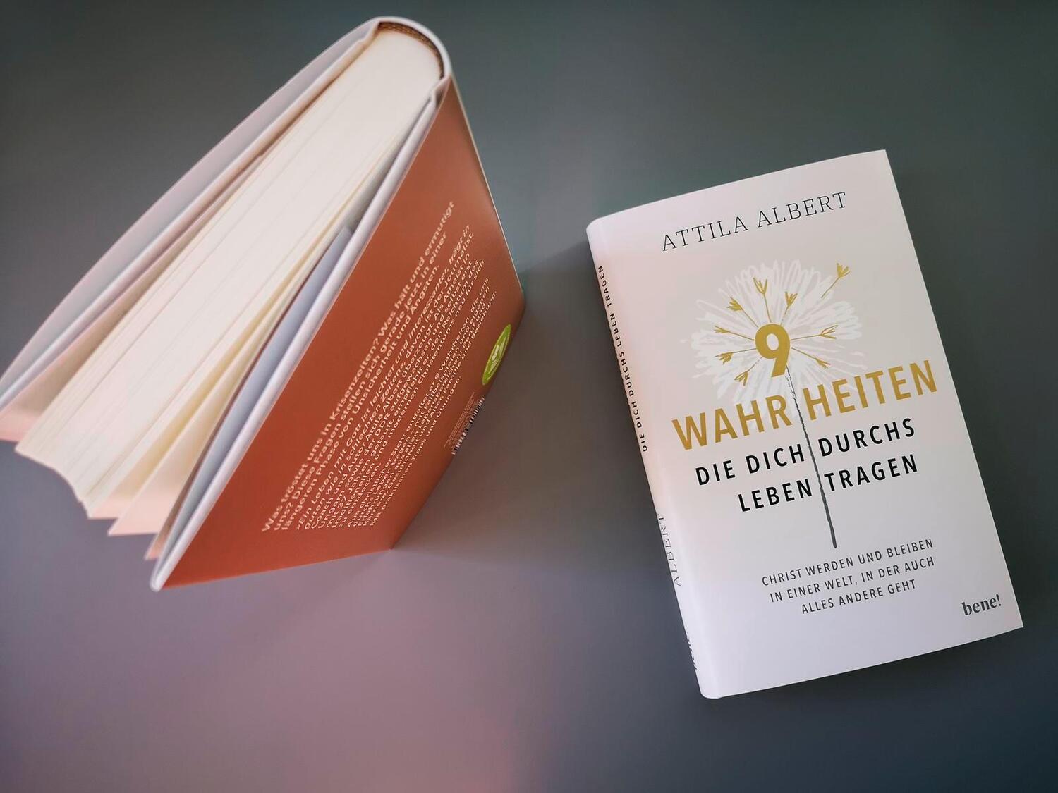 Bild: 9783963402128 | 9 Wahrheiten, die dich durchs Leben tragen | Attila Albert | Buch