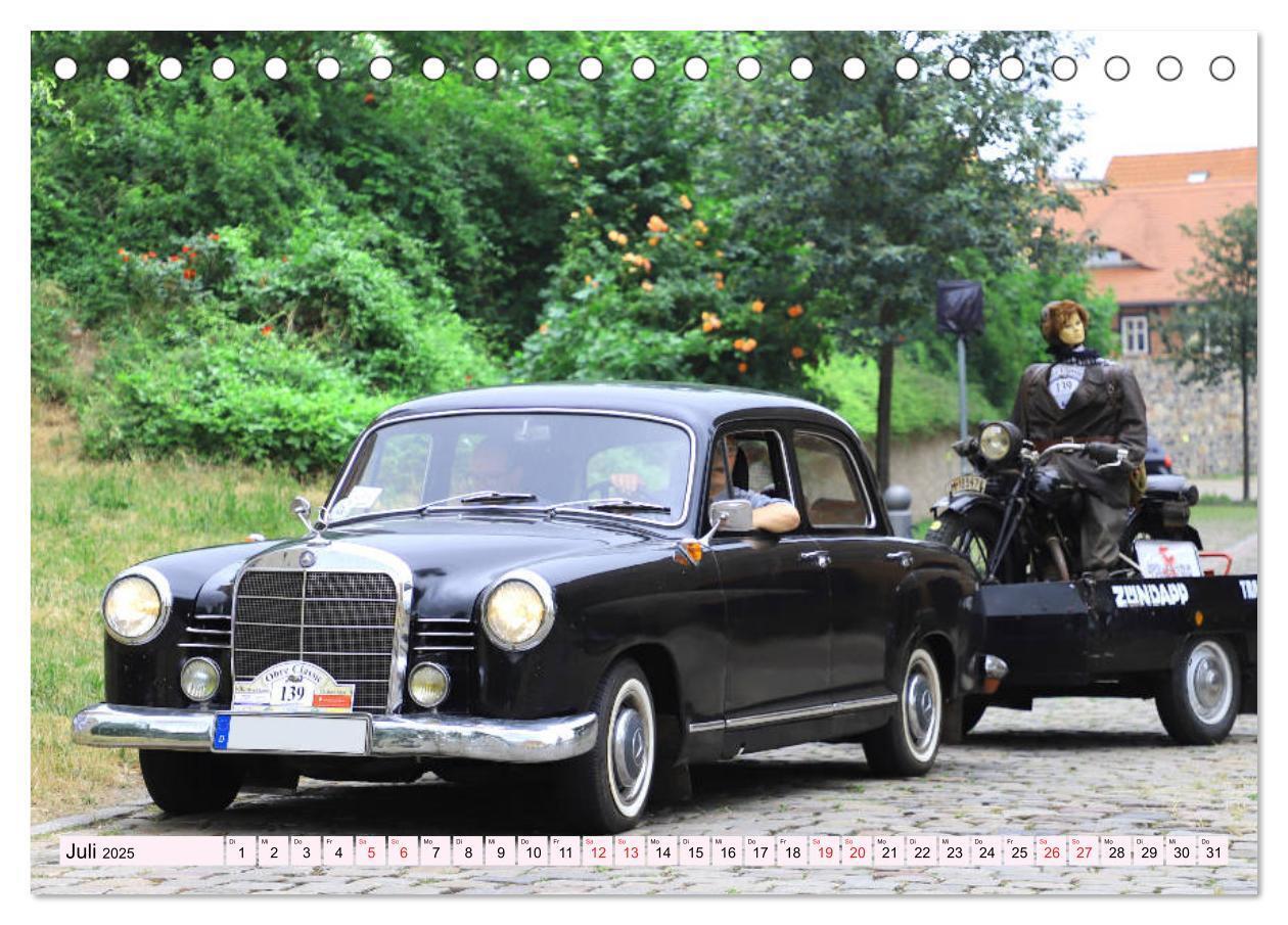 Bild: 9783435315642 | Ohre Classics - Oldtimer auf der Schlossdomäne in Wolmirstedt...