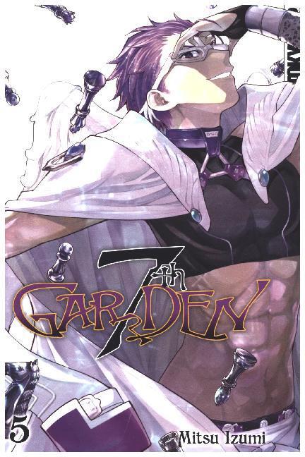 Cover: 9783842032187 | 7th Garden. Bd.5 | Mitsu Izumi | Taschenbuch | 2017 | Tokyopop