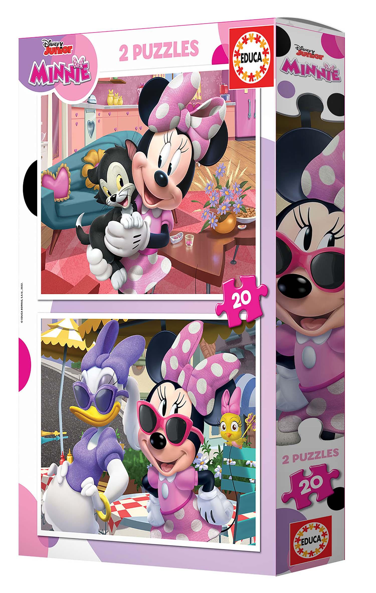 Bild: 8412668192973 | Educa - Disney - Minnie - Puzzle 2x20 Teile | Disney | 192973 | 2024