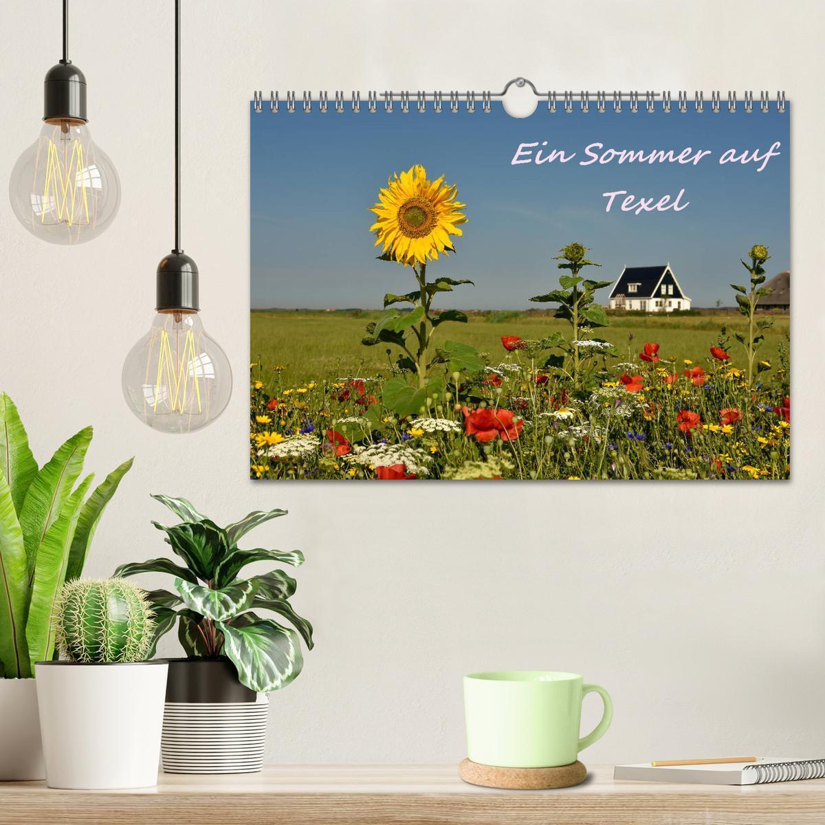 Bild: 9783435359097 | Ein Sommer auf Texel (Wandkalender 2025 DIN A4 quer), CALVENDO...