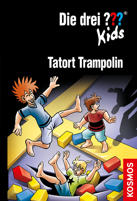 Cover: 9783440154281 | Die drei ??? Kids, Tatort Trampolin. | Ulf Blanck | Buch | 128 S.