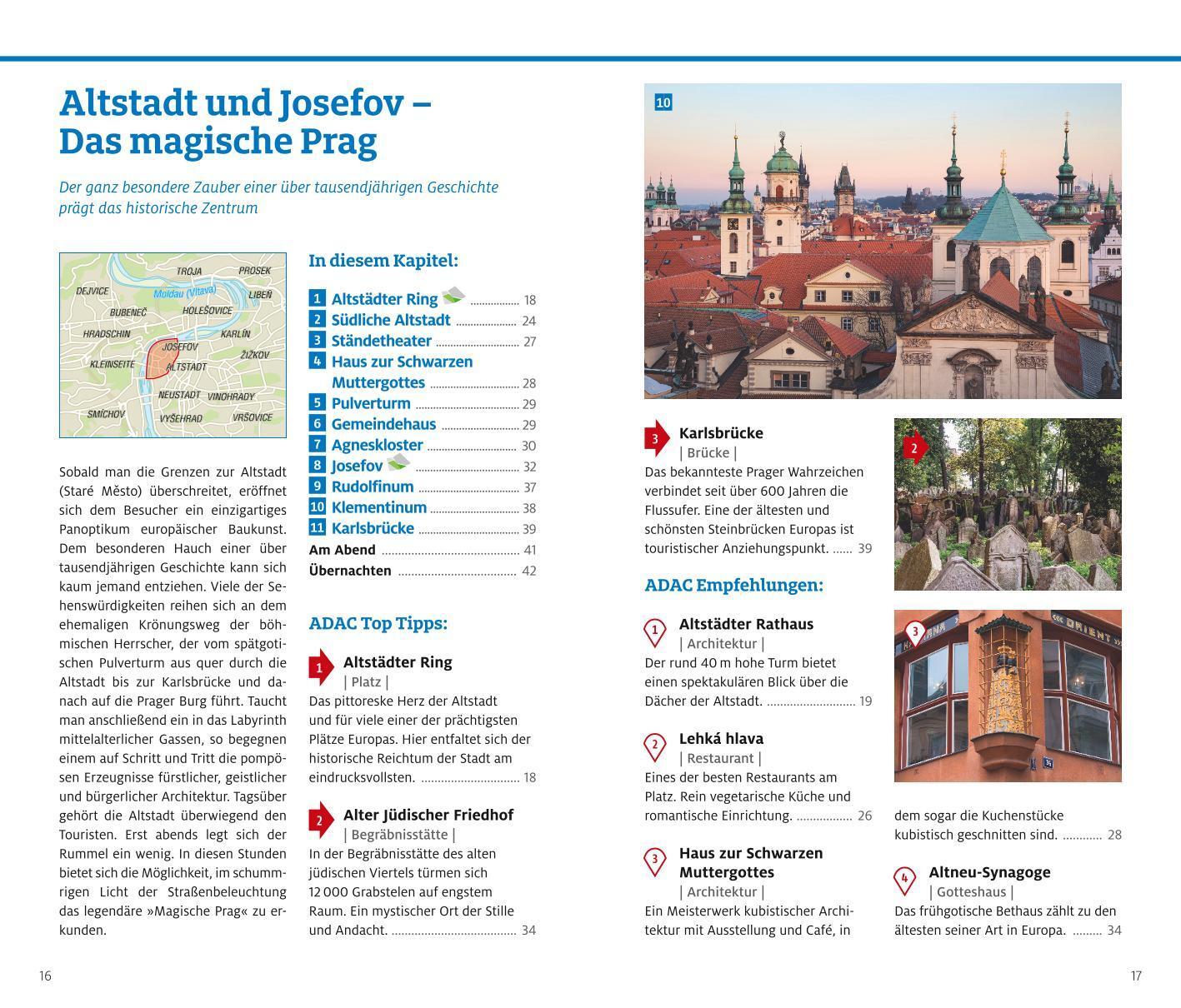 Bild: 9783956898792 | ADAC Reiseführer Prag | Stefan Welzel (u. a.) | Taschenbuch | 144 S.