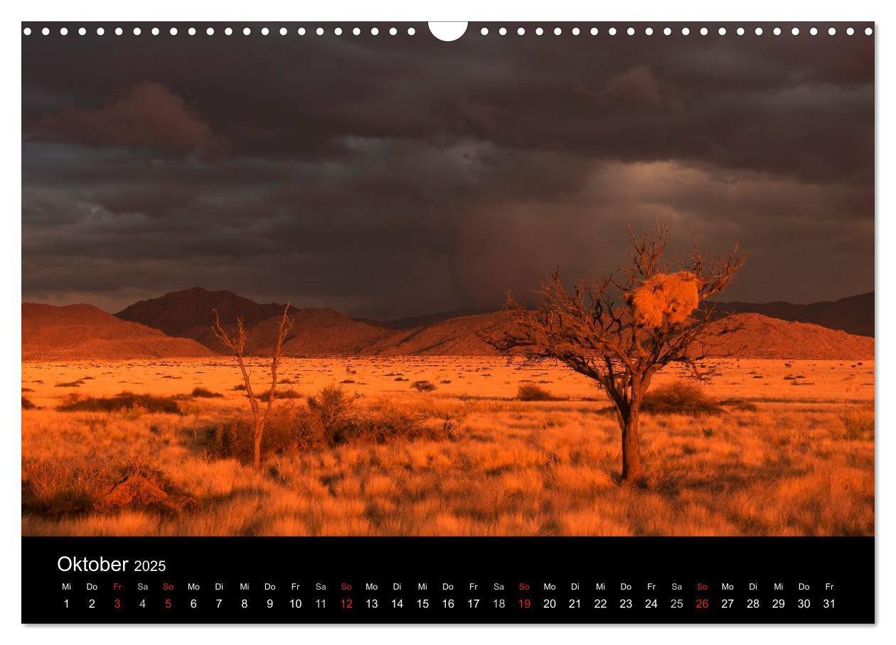 Bild: 9783435816279 | Fantastisches Namibia (Wandkalender 2025 DIN A3 quer), CALVENDO...