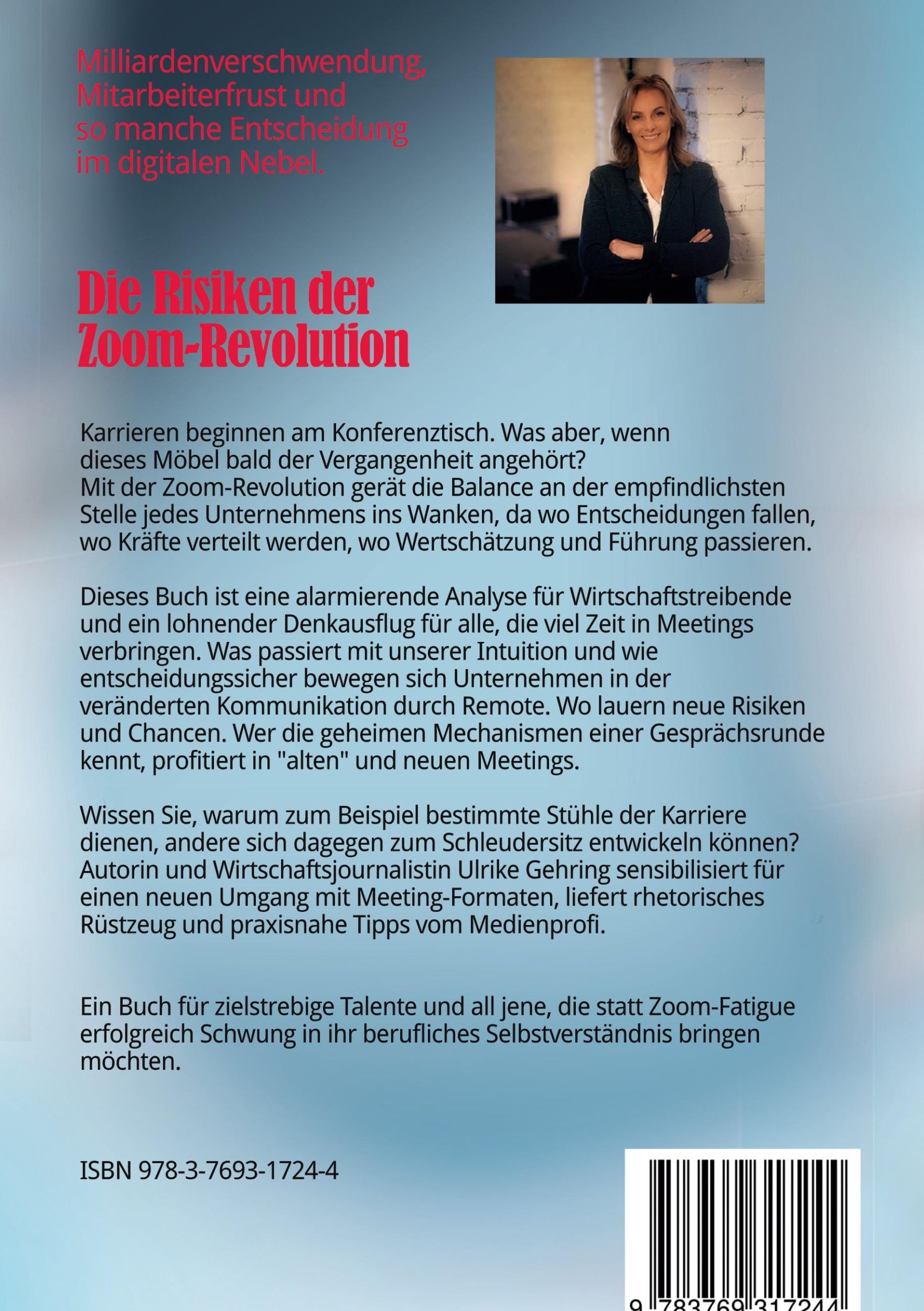 Rückseite: 9783769317244 | Die Risiken der Zoom-Revolution | Ulrike Gehring | Buch | Deutsch