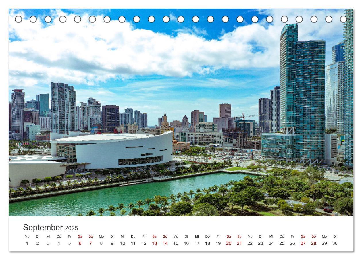 Bild: 9783435006410 | Miami - Gateway to the Americas (Tischkalender 2025 DIN A5 quer),...