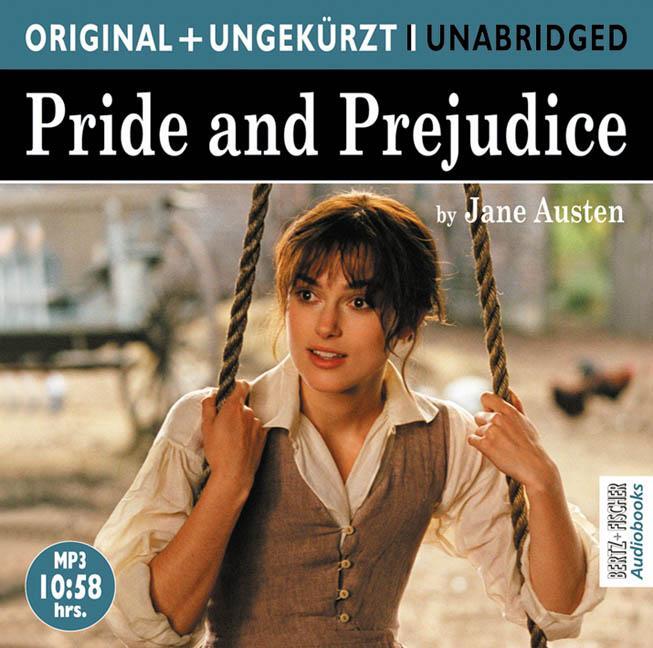 Cover: 9783865055019 | Pride and Prejudice. MP3-CD | Jane Austen | Audio-CD | 10:58 Std.