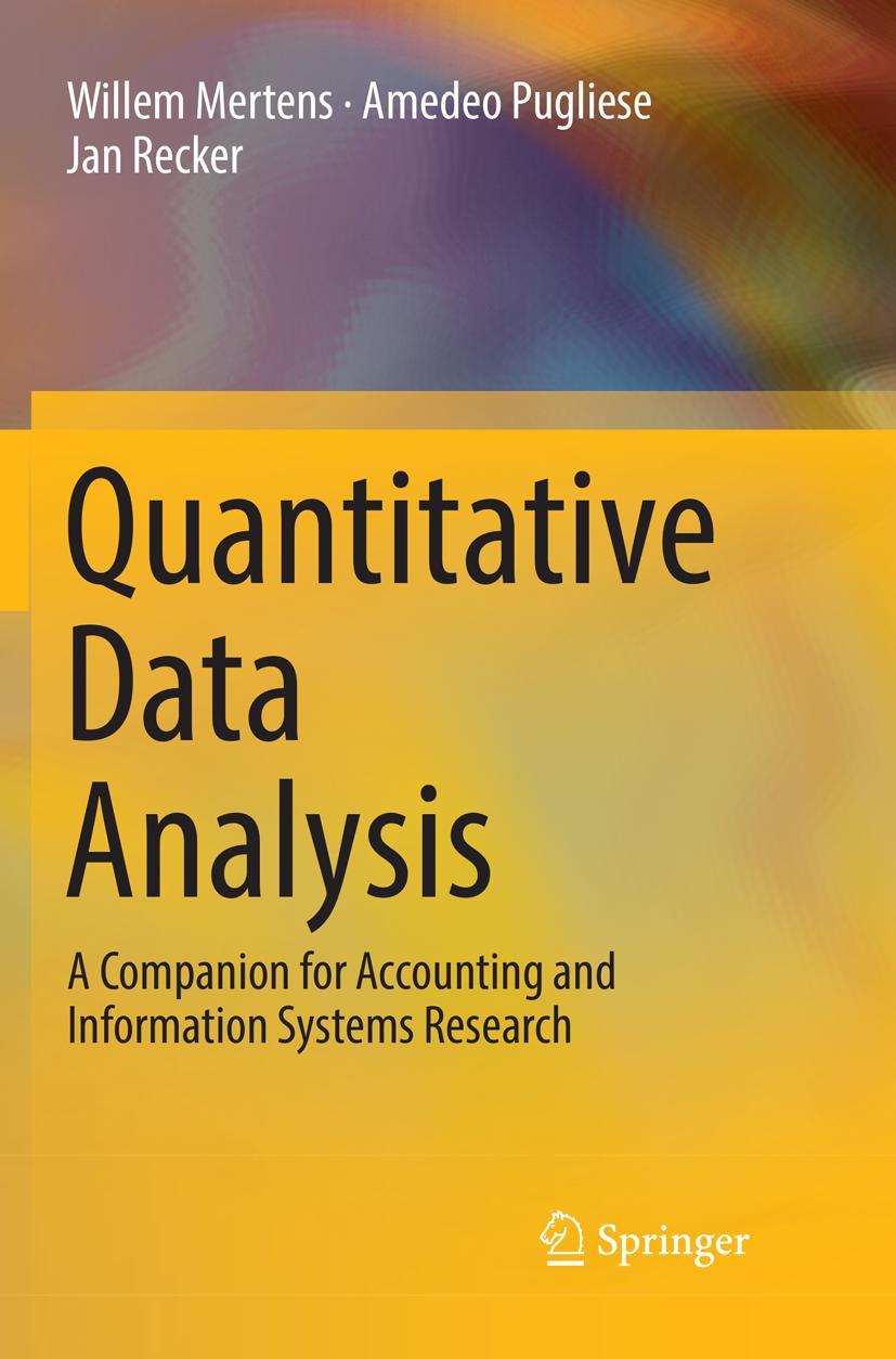 Cover: 9783319826400 | Quantitative Data Analysis | Willem Mertens (u. a.) | Taschenbuch | x