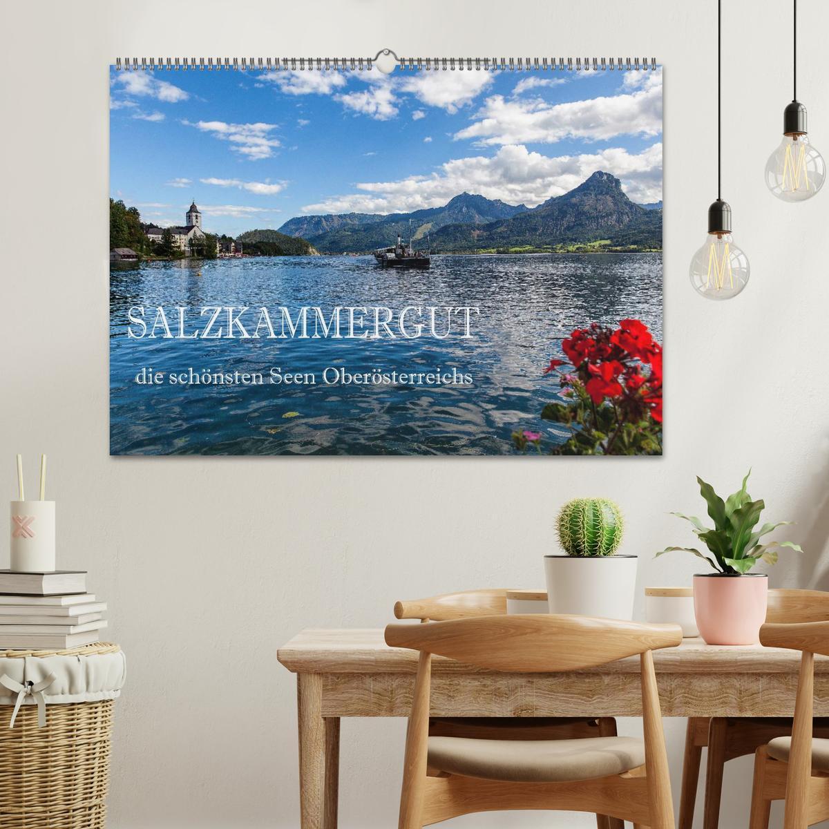 Bild: 9783435481866 | Salzkammergut - Die schönsten Seen Oberösterreichs (Wandkalender...