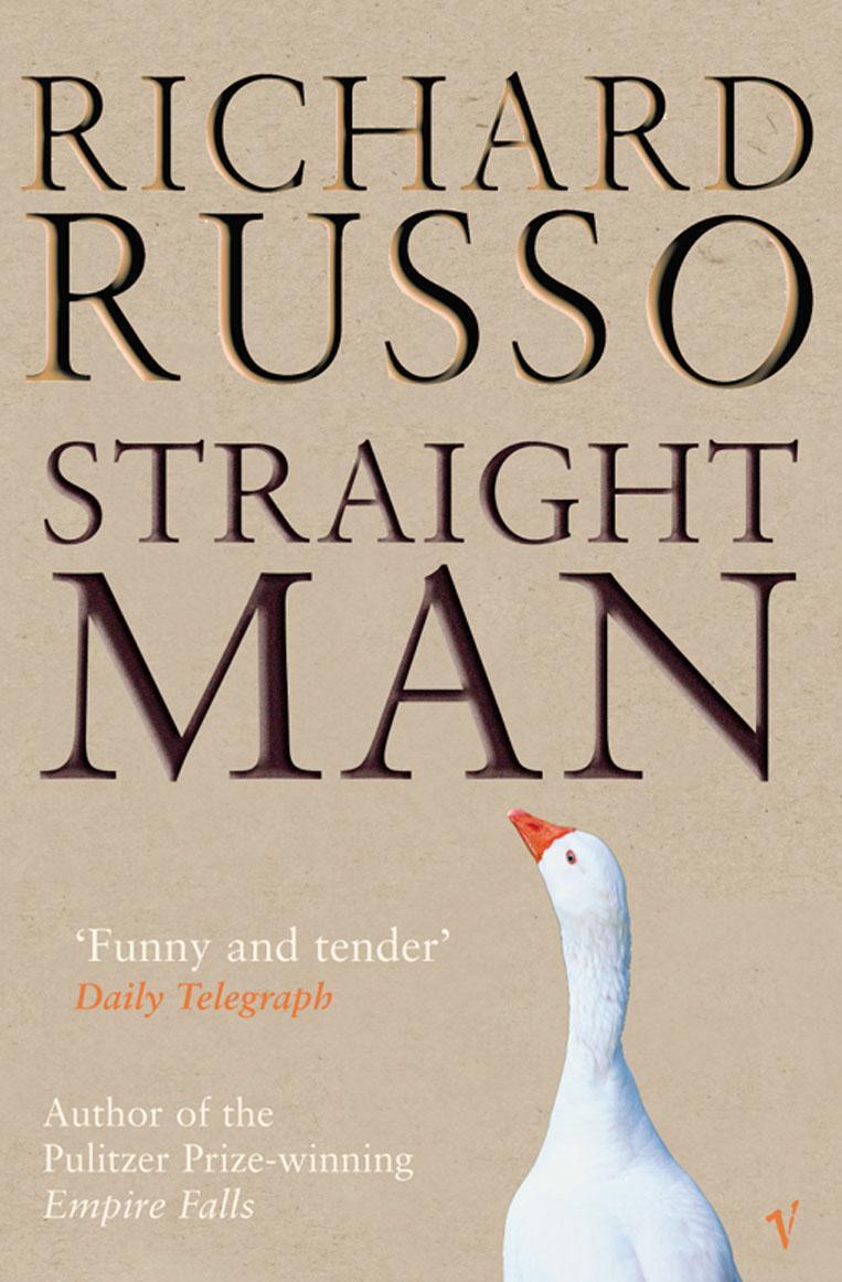 Cover: 9780099376217 | Straight Man | Richard Russo | Taschenbuch | B-format paperback | 1998