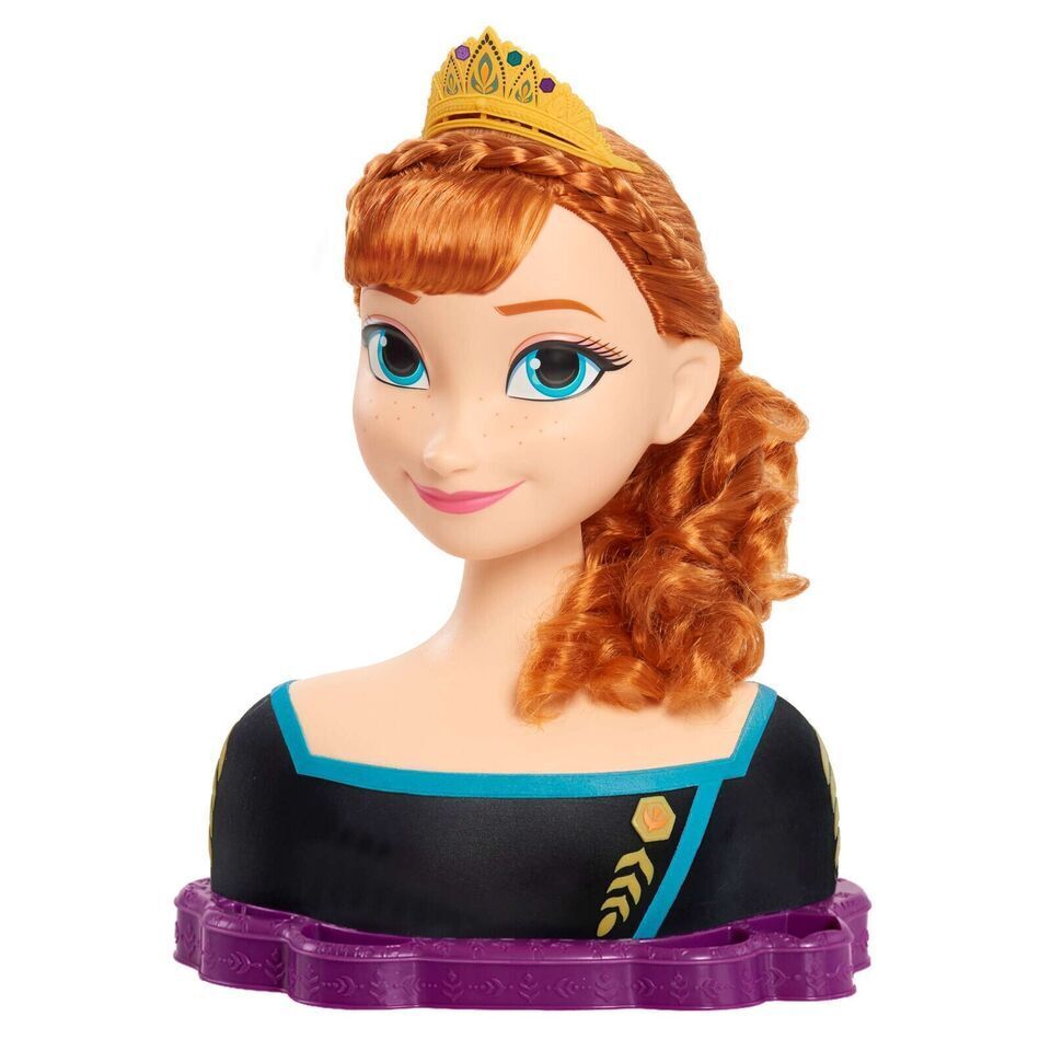 Bild: 886144328015 | Disney Frozen 2 Anna Deluxe Stylinghead | In Kartonage | JPL32800