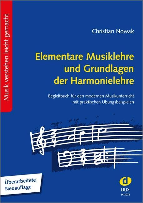 Cover: 9783868493696 | Elementare Musiklehre und Grundlagen der Harmonielehre | Nowak | 76 S.