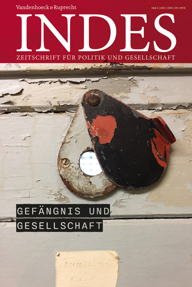 Cover: 9783525800409 | Gefängnis und Gesellschaft | Frank Decker | Taschenbuch | 172 S.